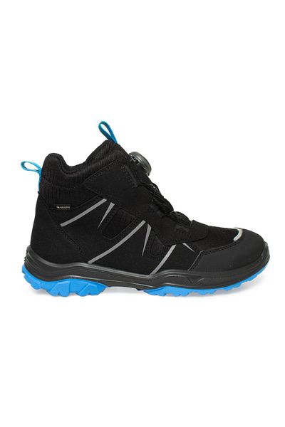 Superfit 000076k Jupiter Gore-tex Μαύρες αγορίστικες μπότες