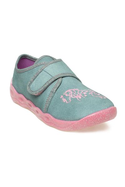 Superfit 006270 Bubble House Green Girl's Shoes