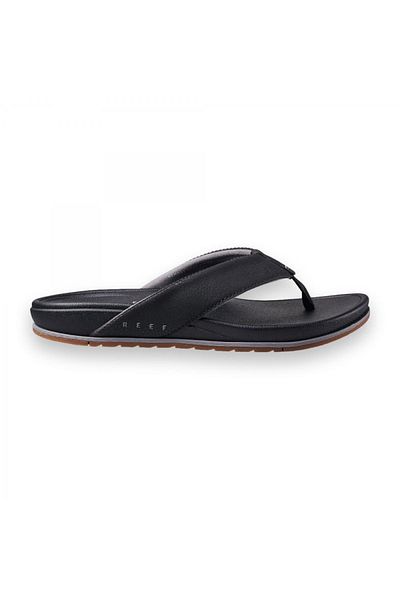 Reef شبشب رجالي أسود Cj4042 Cushion Bonzer Flip Flops