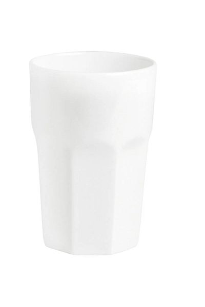 Porland Porcelain White 350Cc Glass