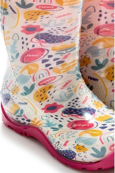 Twigy Nn0607 Rain Pink Παιδικές Μπότες