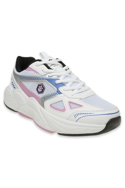 lumberjack Pantofi sport pentru femei 4M Tech-Z Wmn 4Fx White