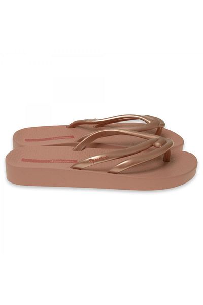 İpanema شبشب نسائي من Ipanema 83519 Comfy Fem نباتي برونزي