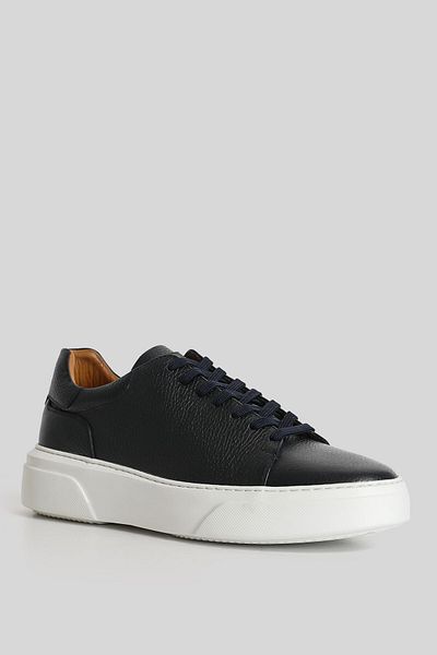 Lufian Ανδρικά δερμάτινα παπούτσια Sneaker Tommy