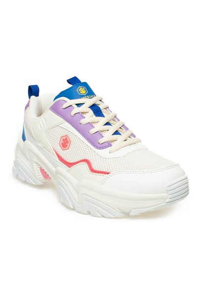 lumberjack Pantofi sport pentru femei Joanna-Z Daily White