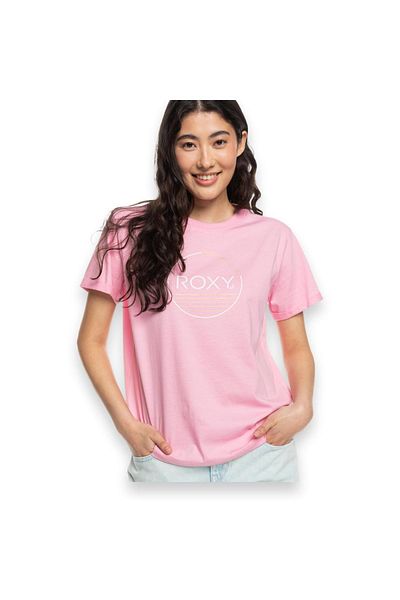 Roxy Erjzt05698 Noon Ocean Pink Women's T-Shirt