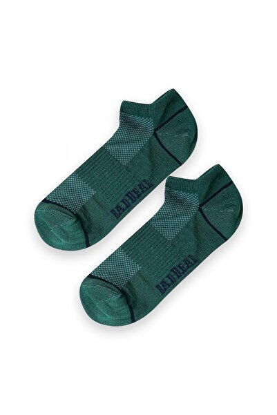 Bad Bear Green Men's Cross Ankle Socks - 18.01.02.002