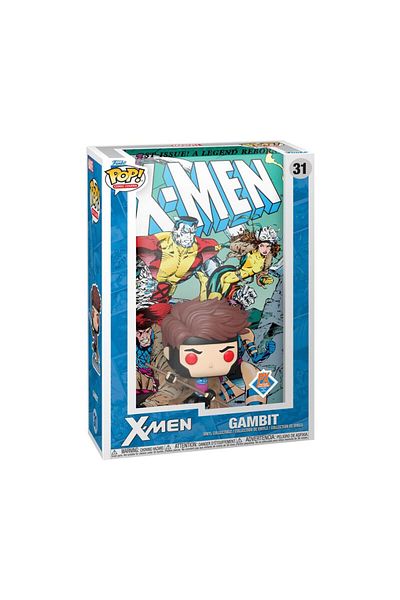 Funko Pop! 漫画书封面带盒：Marvel - Gambit No 31