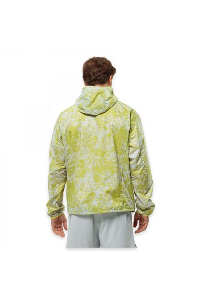 Jack Wolfskin 1307861 Πράσινο ανδρικό μπουφάν Prelight - Wind Jkt M