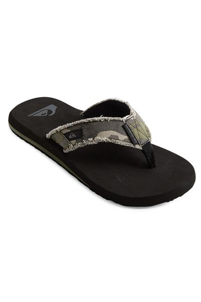 Quiksilver عقل 100047   شبشب رجالي مموه من Monkey Abyss