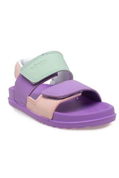 Vicco 321-b23y-252 Sandale unisex Krixi pentru bebeluși