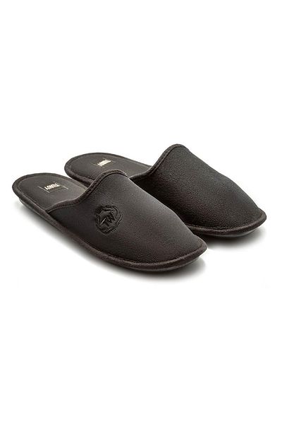 Twigy Aa0485 Ανδρικές παντόφλες Tw Mark Closed Front Black