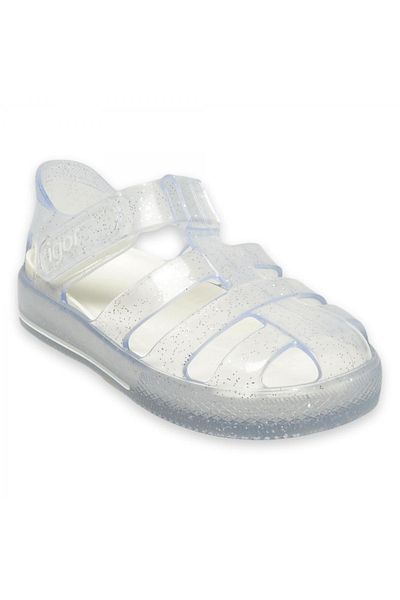 IGOR 10265 K Star Glitter Sandale incolore pentru fete