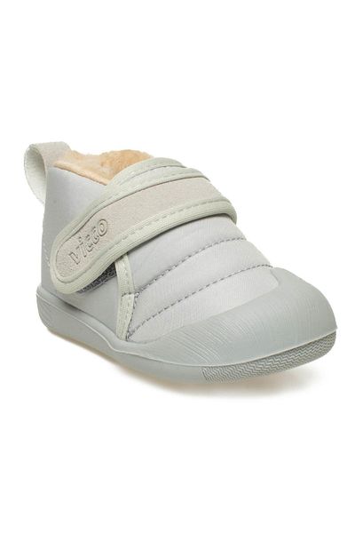 Vicco 943.E23K.400 Dobi First Step Snow Gray Kids Boots