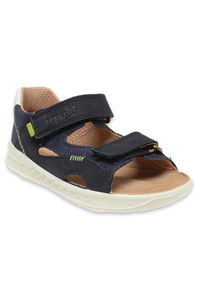 Superfit 000510-B Dětské sandály Lagoon Navy Blue