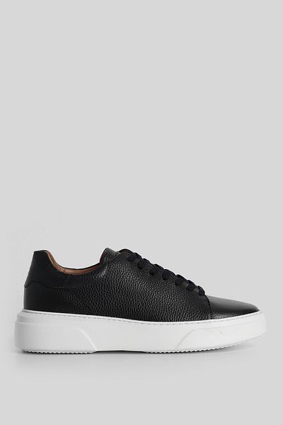 Lufian Ανδρικά δερμάτινα παπούτσια Sneaker Tommy