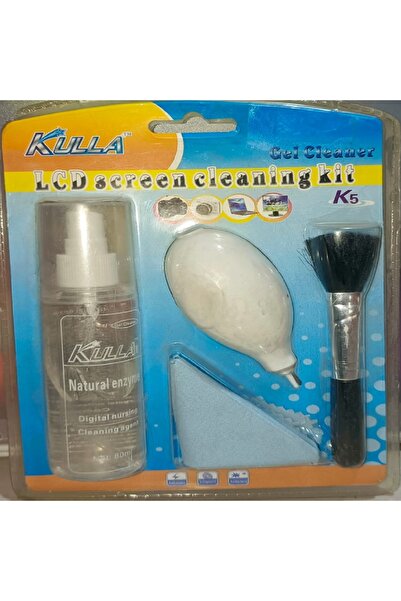 Other 4في 1 مجموعة تنظيف الشاشة مع منفاخ هواء للغبار للاجهزة