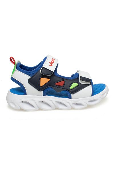 Vicco 321.F24Y204 Filet Phylon Luminous Blue Boys Sandals