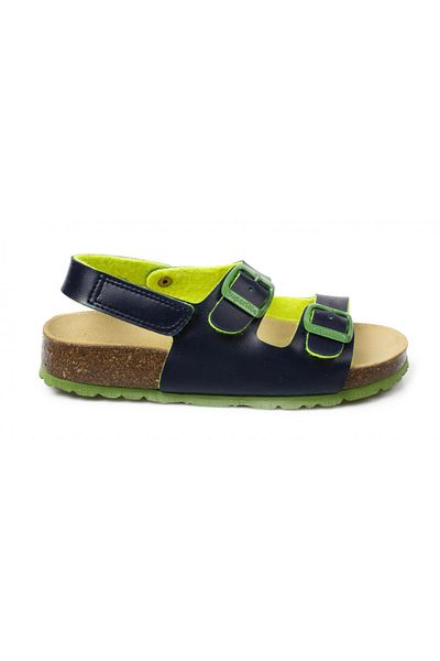 Superfit 600124 P Sandale copii verzi pentru copii