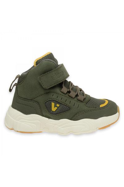 Vicco 946.p23k.362 Nicky Booties Phylon Khaki Παιδικές Μπότες