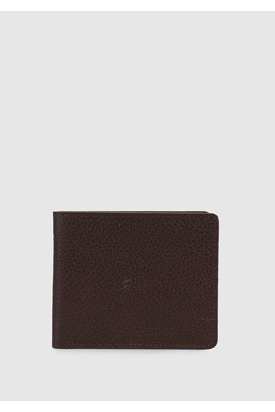 Provoq Δερμάτινο πορτοφόλι Provoq 317 Brown Flother