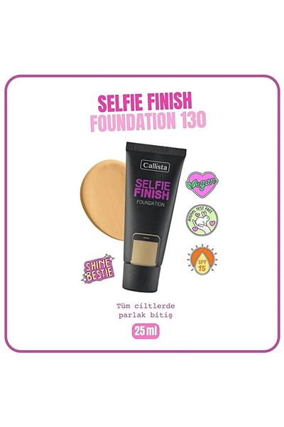 Callista Bejton 130 White 25 ml Selfie Fondue