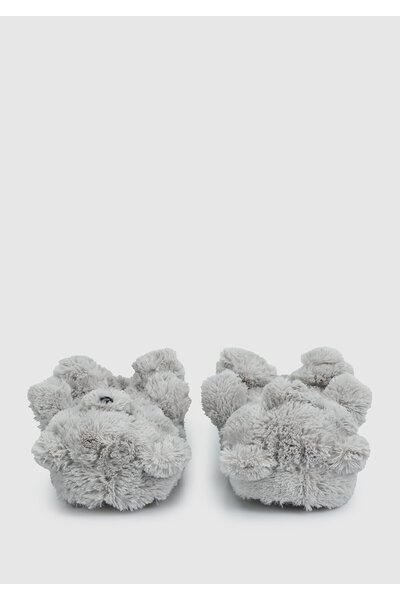 Twigy Γκρι γυναικείες παντόφλες σπιτιών