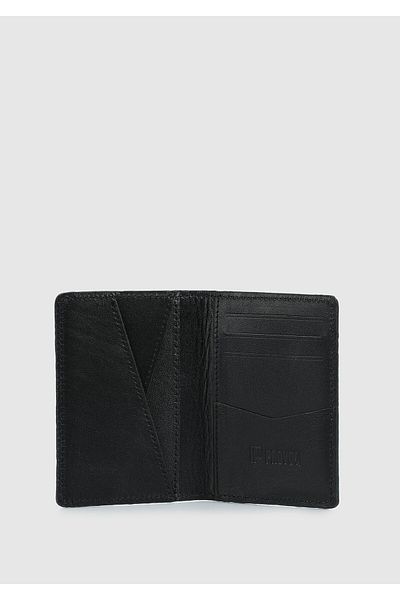 Provoq Provoq 310 Black Tree Pattern Wallet