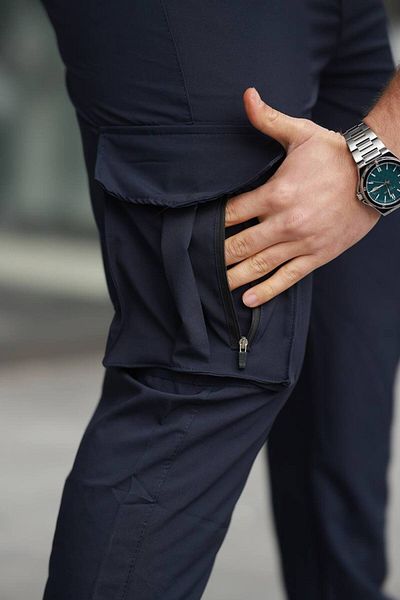 ROBERTO BORNOVA Colombia Fabric Side Pocket Trousers