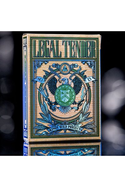 OyuncaklarÜlkesi Kings Wild Legal Tender Holo Premium Oyun Kağıdı Koleksiyonluk iskambil Kartları