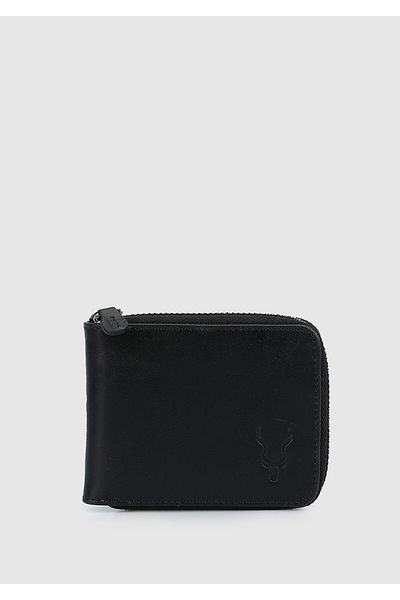 Carrera Black Carrera Car901 Black Crazy Leather Wallet