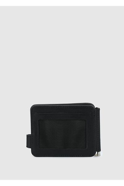 Carrera Black Carrera Car902 Black Flother Leather Wallet