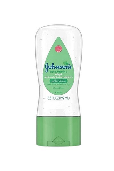 Johnson's Baby Gel and Oil with Shea and Cocoa Butter - 192 ml