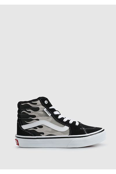 Vans Filmore Hi Gray Boy's Sneaker Vn000Cwygyw1