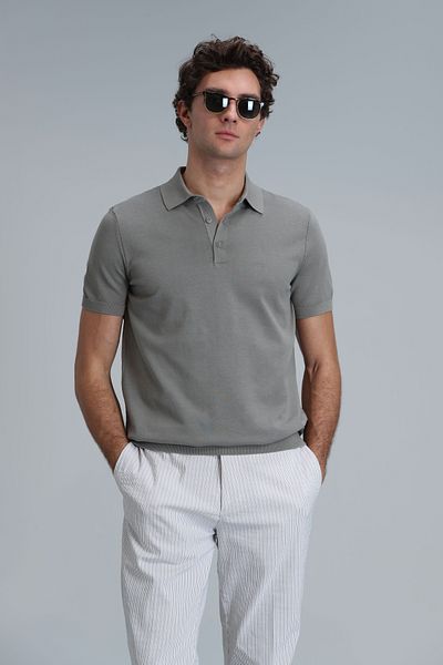 Lufian Pulls Men's Sweater Light Green