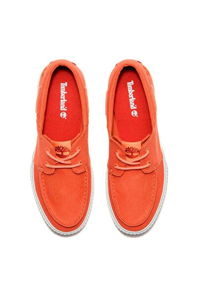 Timberland Orange Sneaker - Mylo Bay Low Lace up Men's Casual Shoes