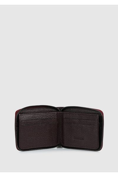 Carrera Carrera Car901 - Red Flother Leather Wallet