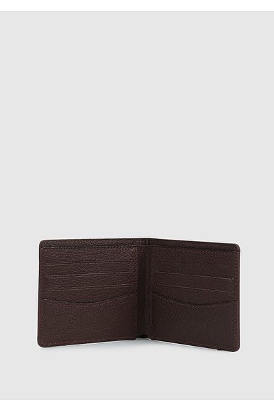 Provoq Δερμάτινο πορτοφόλι Provoq 317 Brown Flother