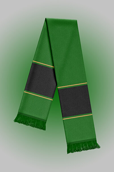 JOLT Eșarfă verde neagră pentru fani Model Nr: 001