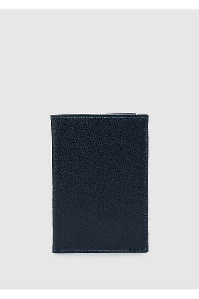Provoq Navy Blue Provoq 321 Laci Flother Leather Card Holder