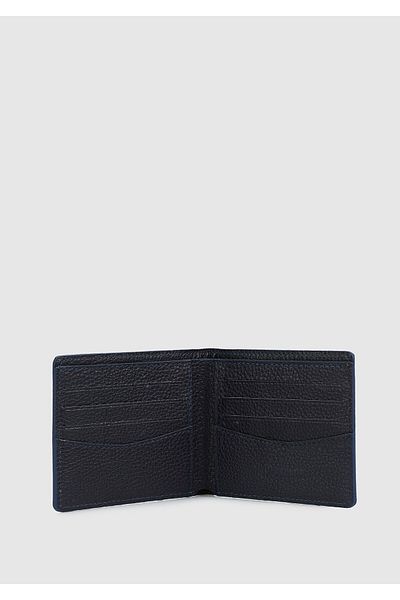 Provoq Navy Blue Provoq 317 Laci Flother Leather Wallet