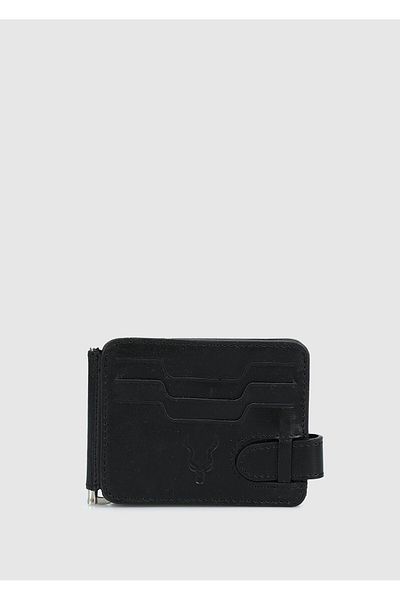 Carrera Black Carrera Car902 Black Flother Leather Wallet