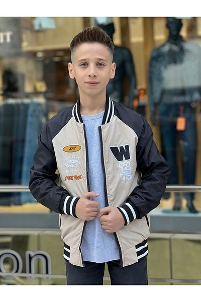 Fk class Eerkek Children's Summer Coat