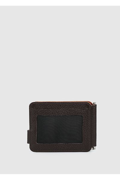 Carrera Carrera Car902 Кафяв портфейл Flother - Кожен