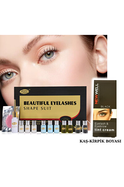 MADAME CANDY StarsColors Suit Kirpik Lifting Seti 50 Uygulama