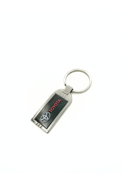 platin hediyelik Steel Keychain with Toyota Logo, Steel Keychain