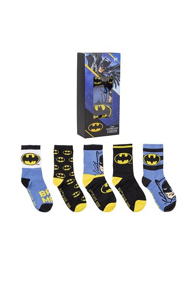Batman Set 5 sosete copii Batman 2900001866