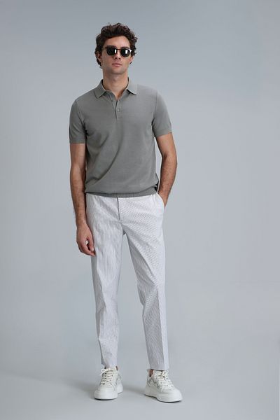 Lufian Pulls Men's Sweater Light Green