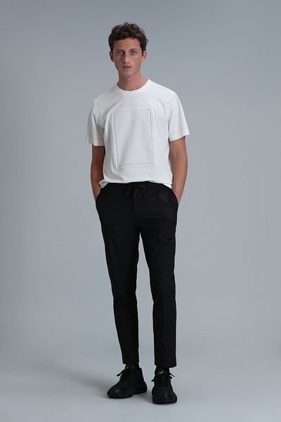 Lufian Μοντέρνο T-Shirt με γραφικά σχέδια Mabel - Off White