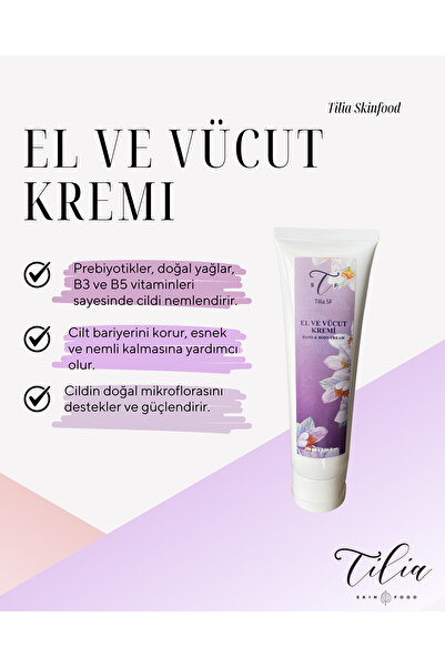El ve Vücut Kremi